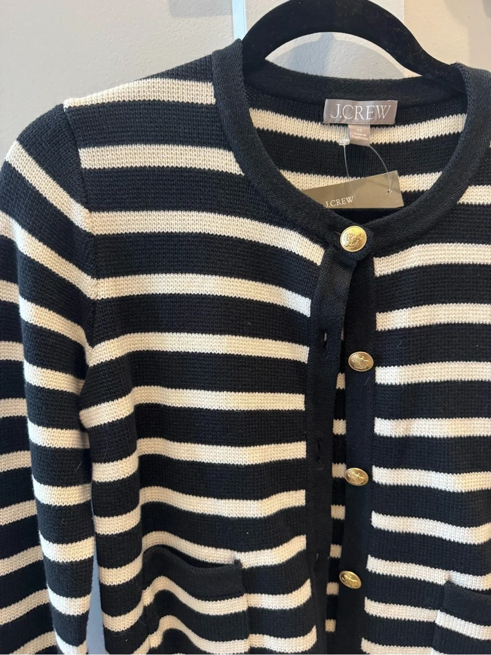 J. Crew classic crew
